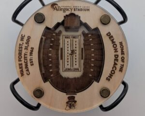 Wake Forest Football Coasters