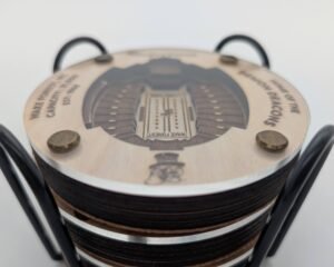 Wake Forest Football Coasters