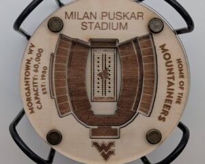 West Virginia Football Coasters